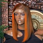 straight blunt cut bob wig