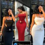 fitted bodycon dress available in colours