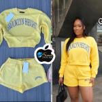 yellow 2pcs set
