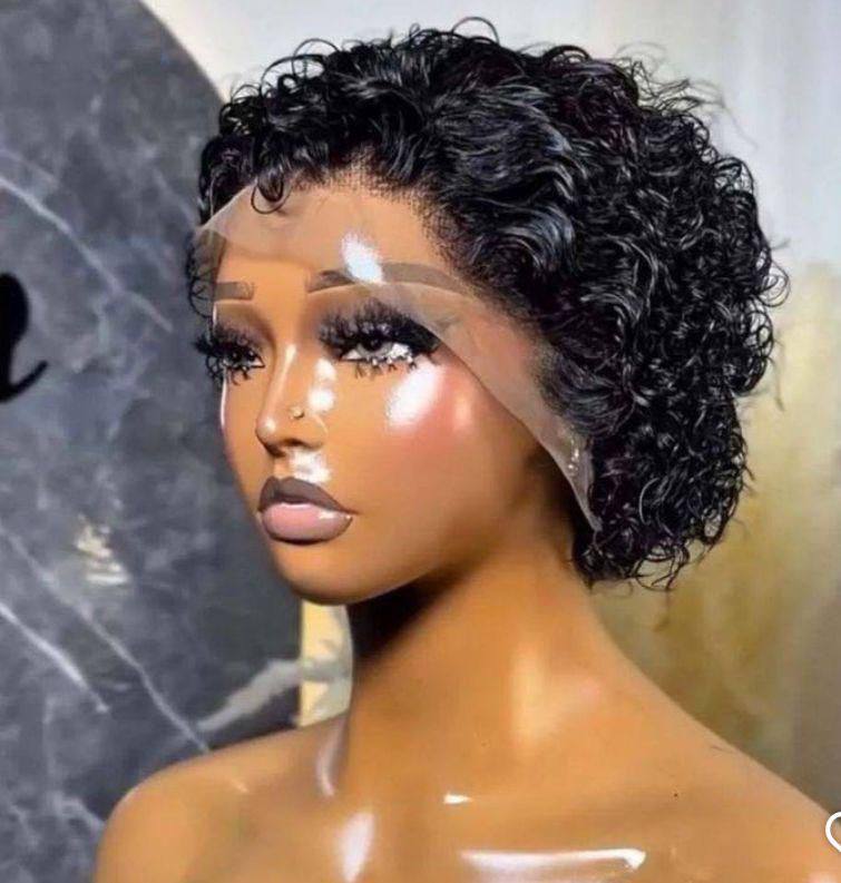 13 by 1 frontal human hair water curls