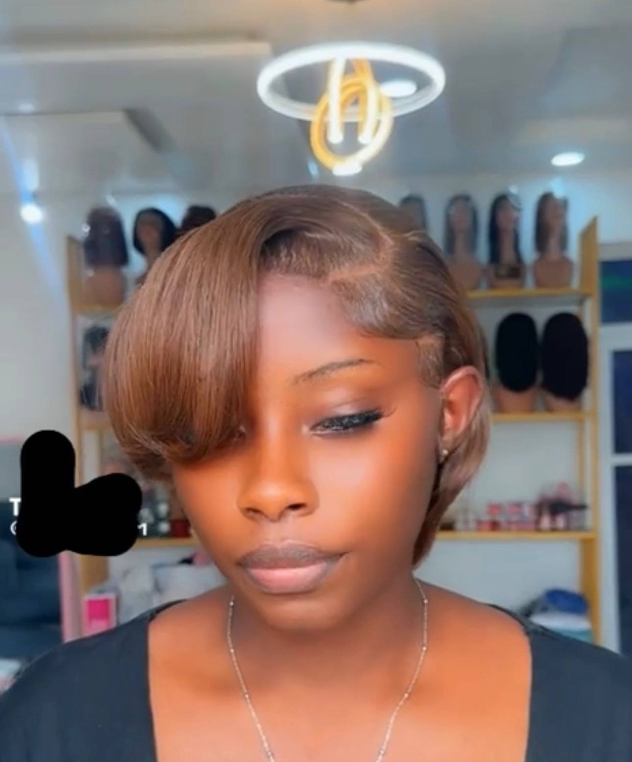 13 by 4 human hair tiwa colour 4