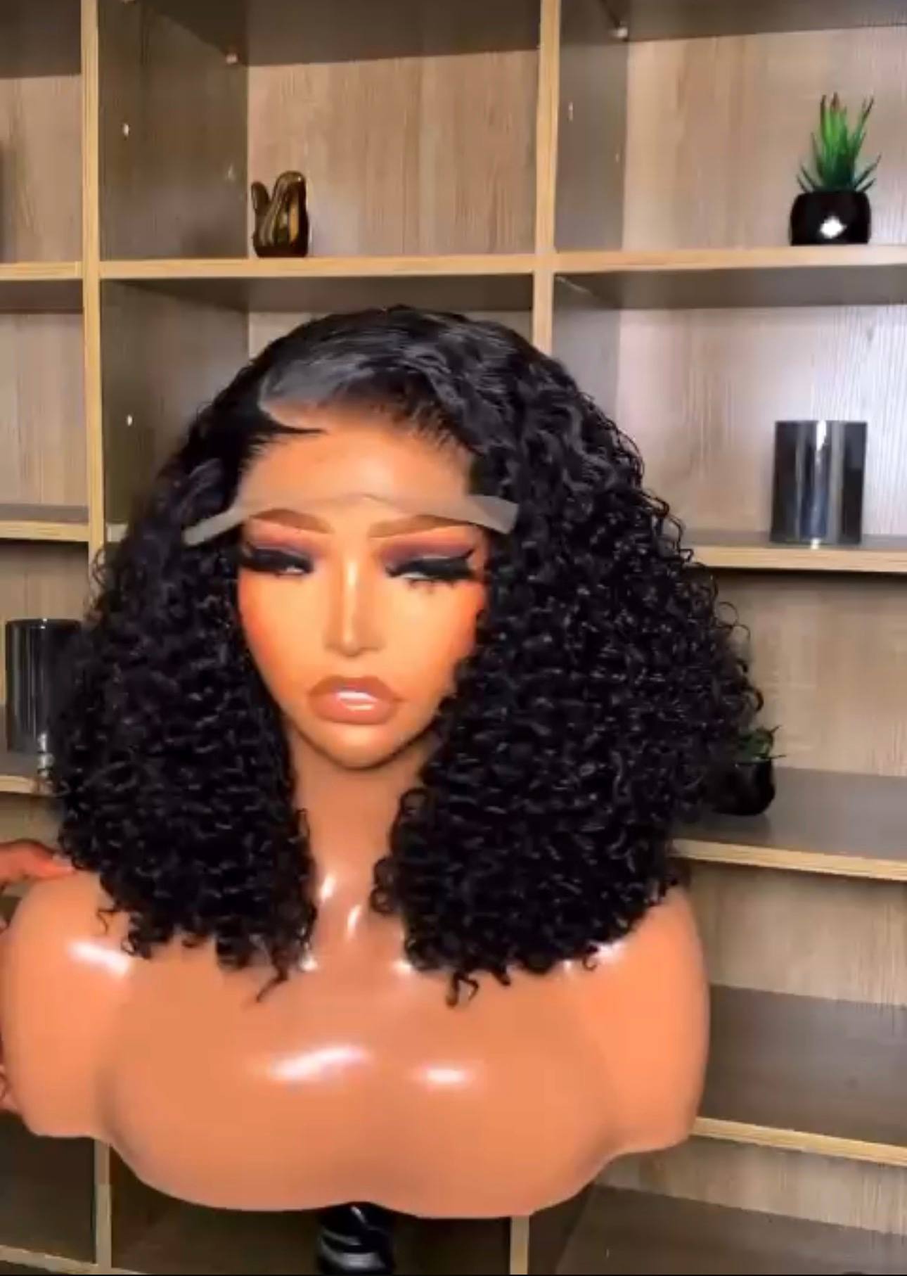 5by5 sdd human hair sdd pixie curls 14 inches