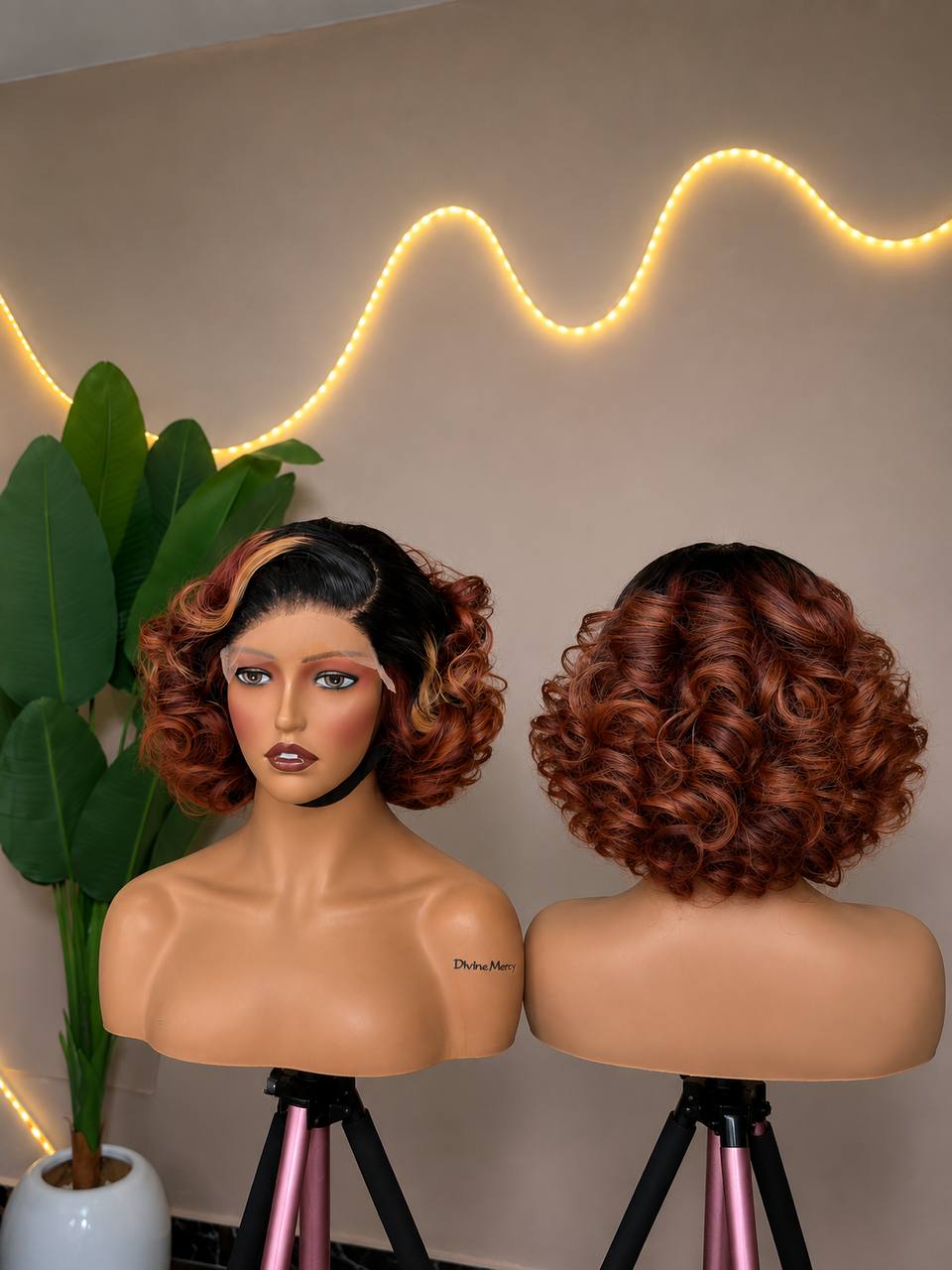 5 by 5 bounce hair