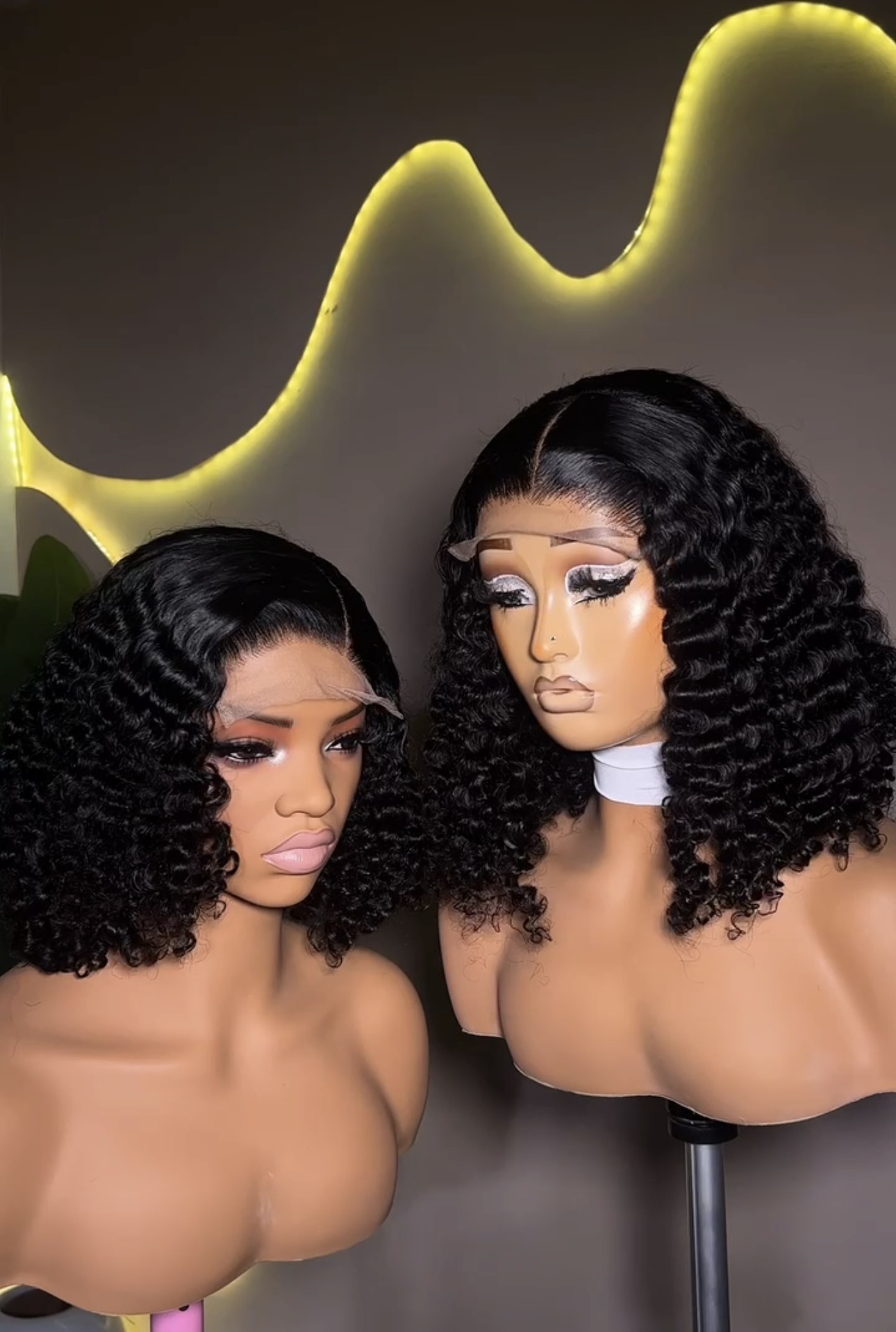 14 inches sdd human hair pixie curls