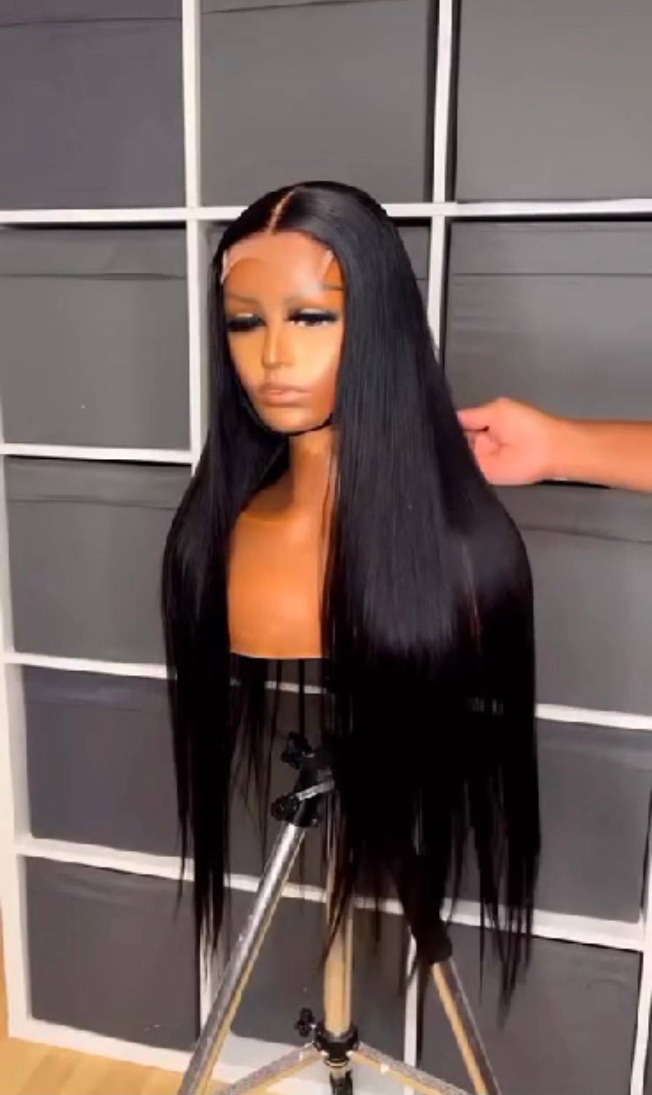 28 inches 4by4 human hair STW