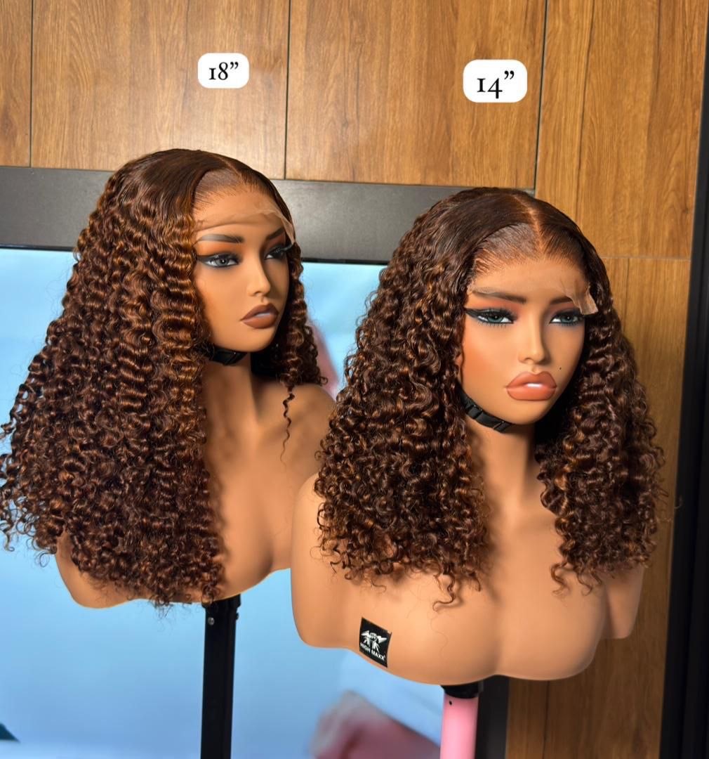 Sdd 18 inches human hair pixie 