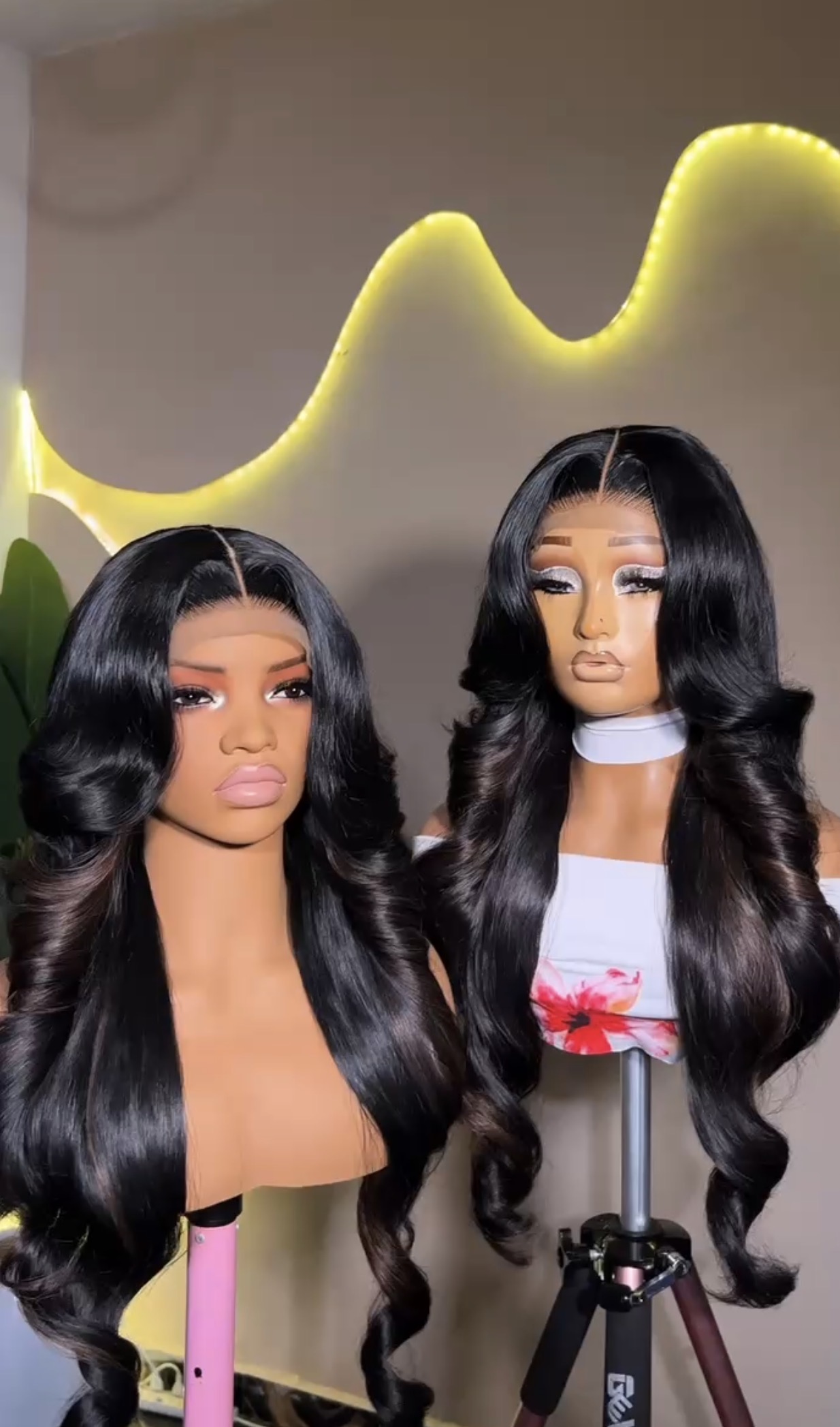 5by5 bounce curls wig