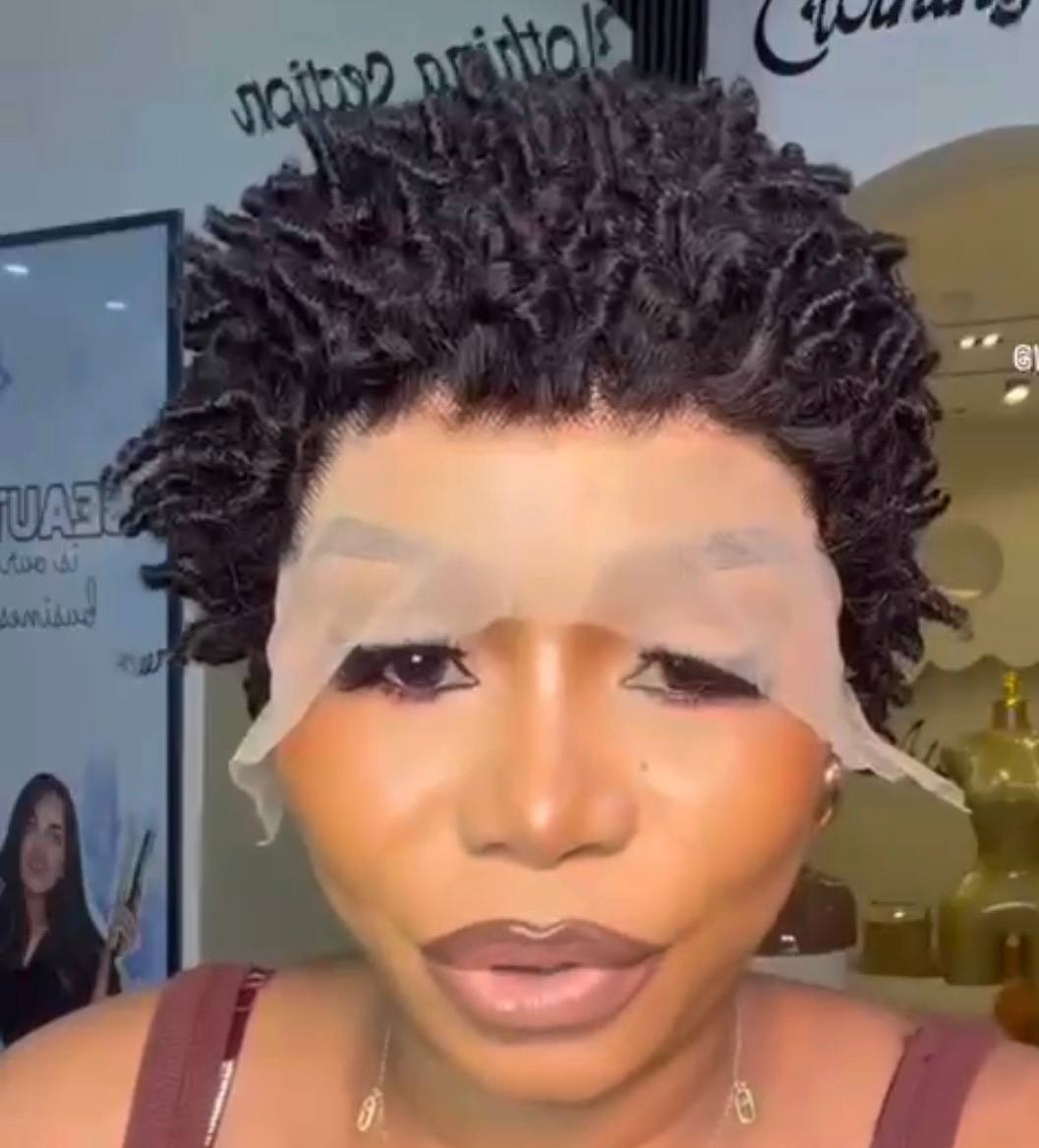 full frontal human hair dread