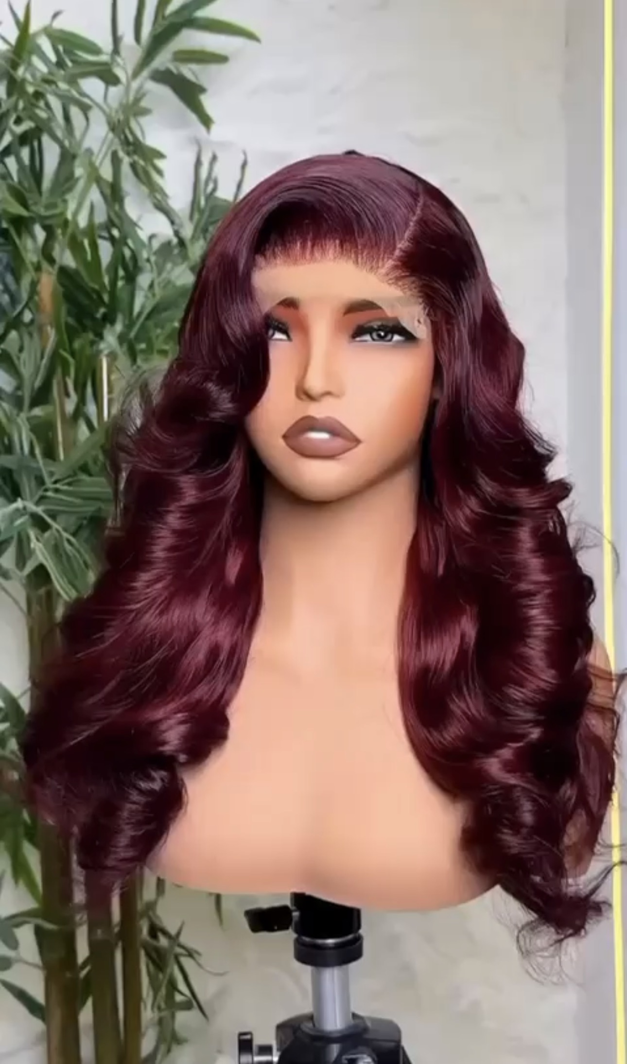 18 inches Sdd 5by5 human hair layered bounce
