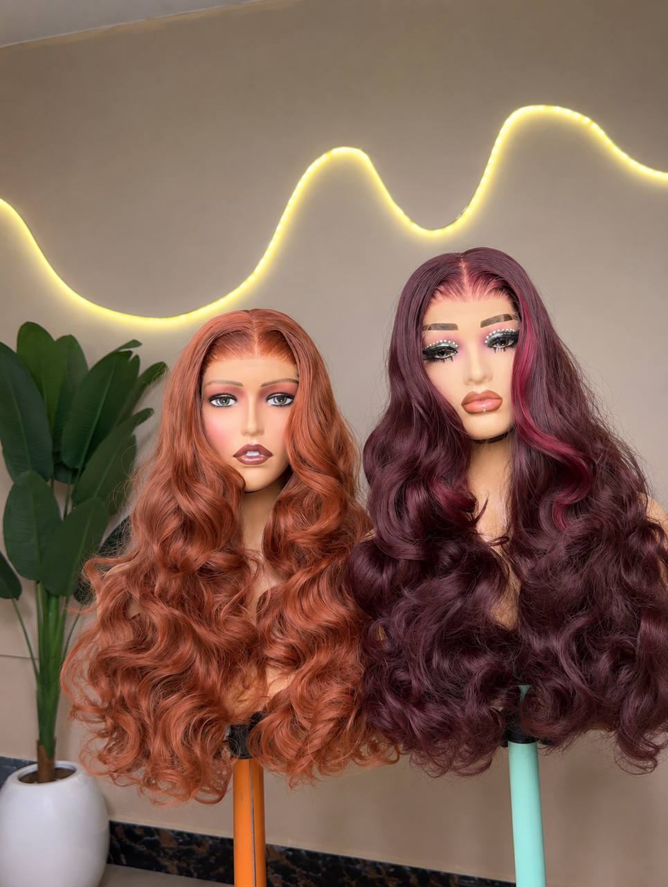 full frontal latisha wig