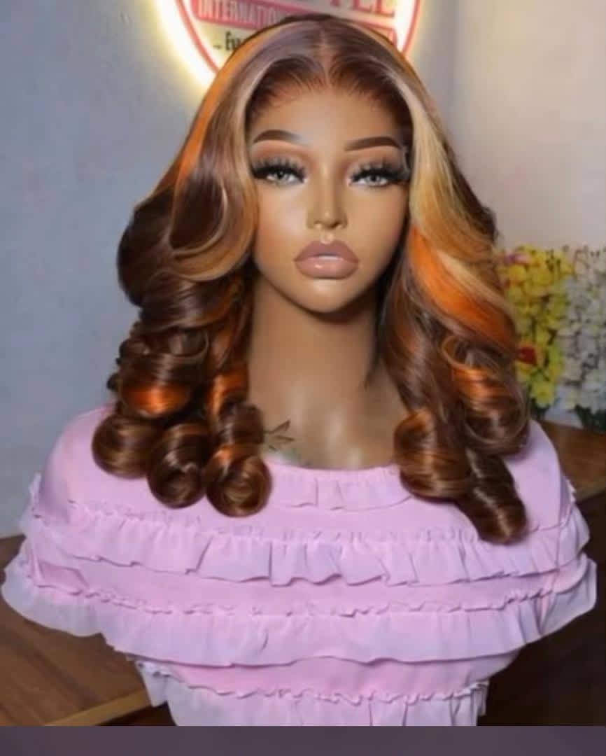 24 inches 5 by 5 sdd human hair piano bounce