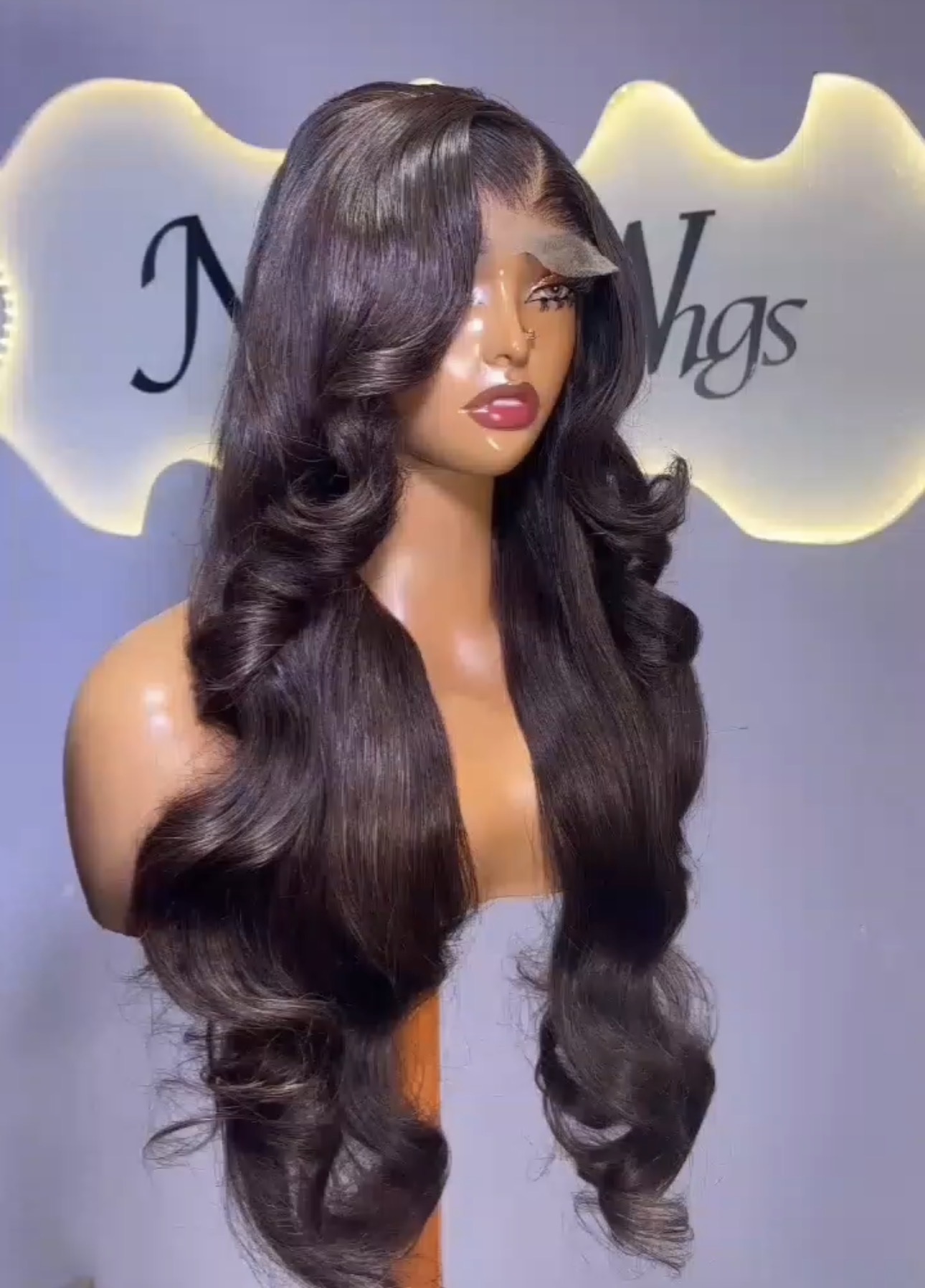 5by5 bouncy curls