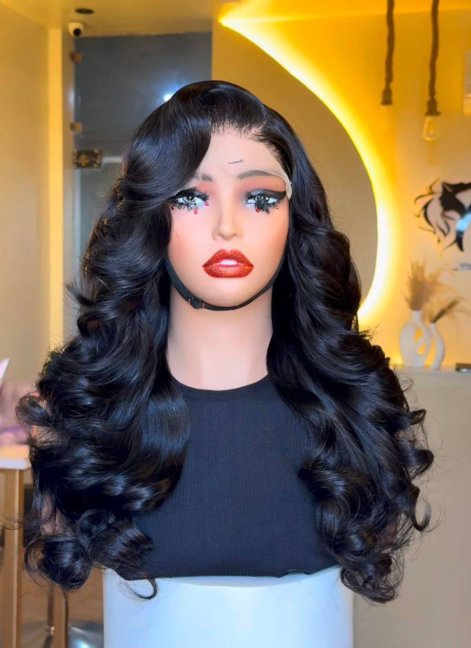 18 inches human hair bounce