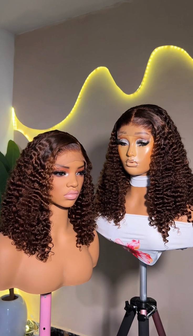 16 inches sdd piano pixie curls