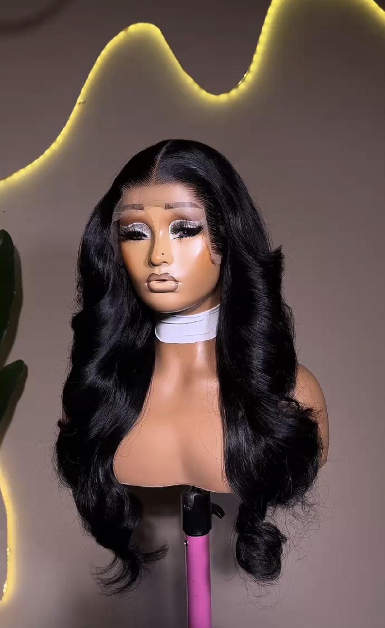 13by6 full frontal layered curls