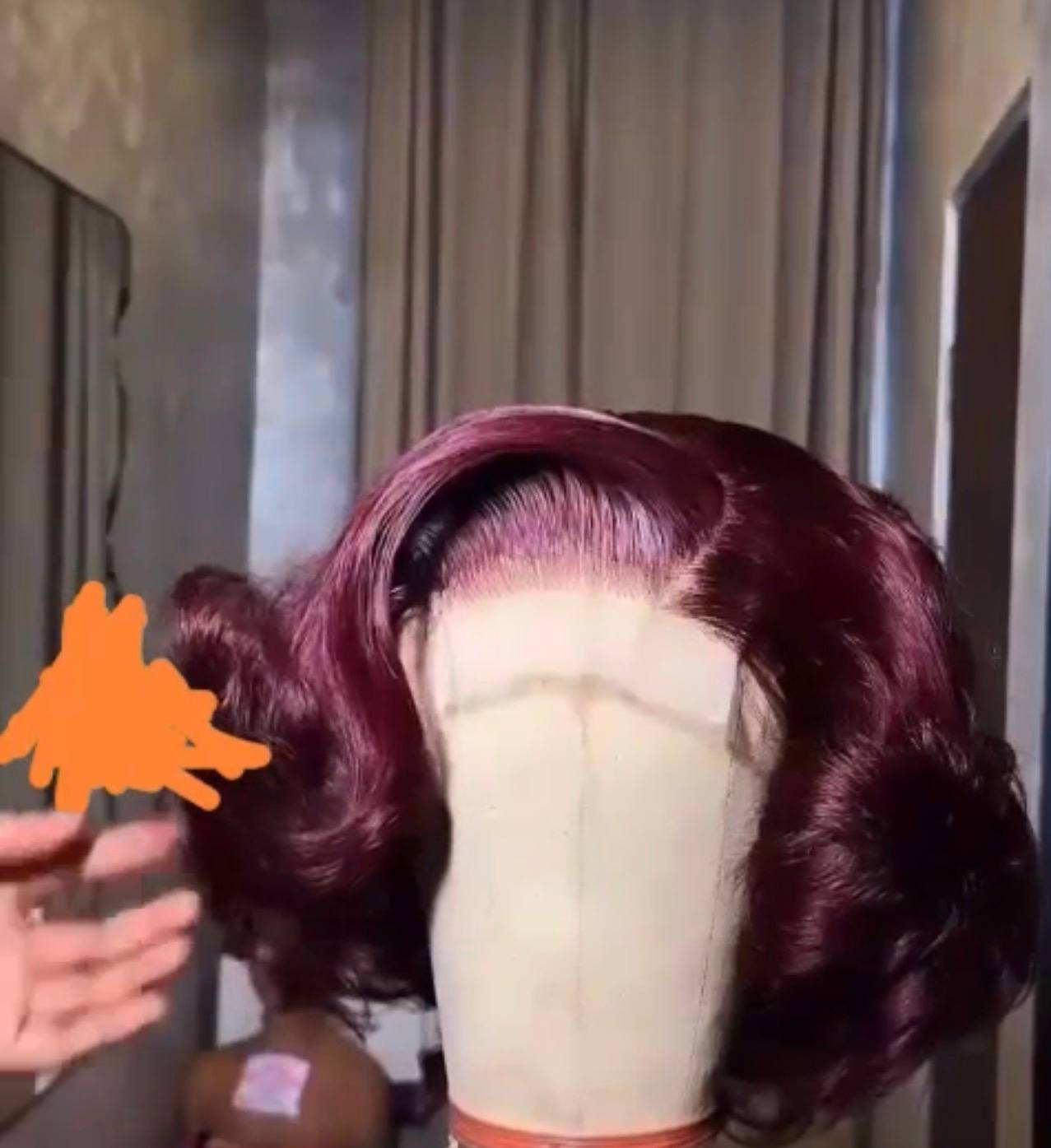 10 inches human hair sdd flip bounce